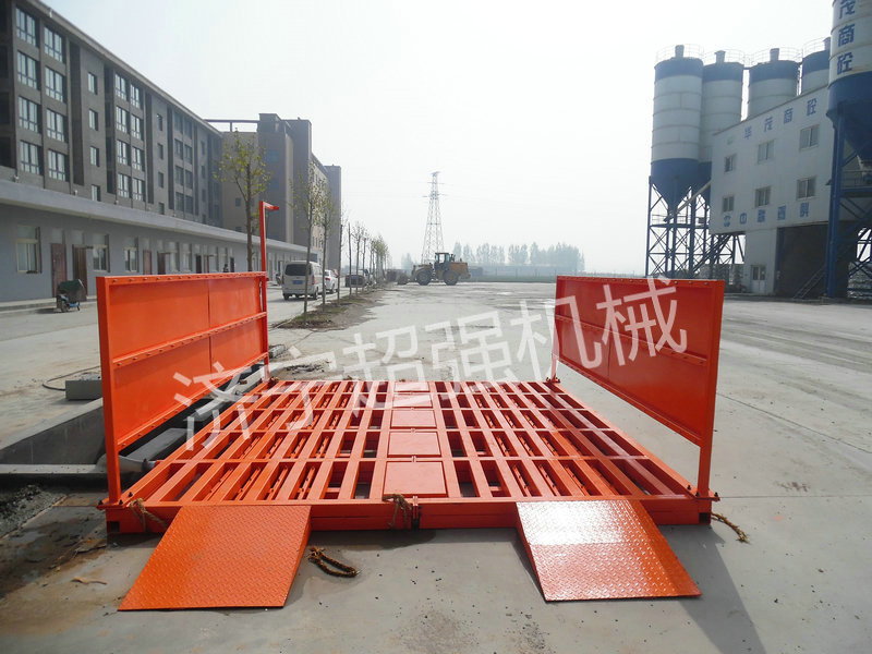 超强100T免基础洗车机